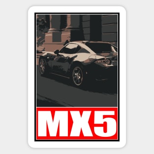 Mx5 Sticker